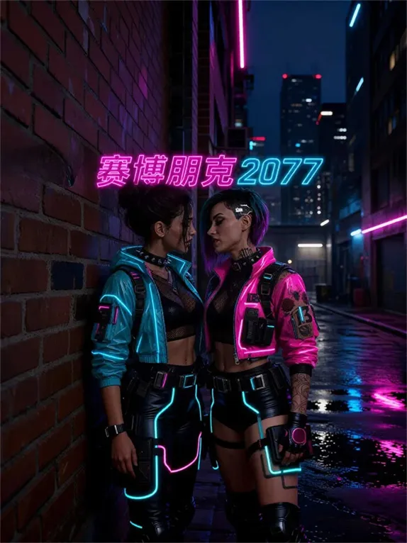 赛博朋克2077封面